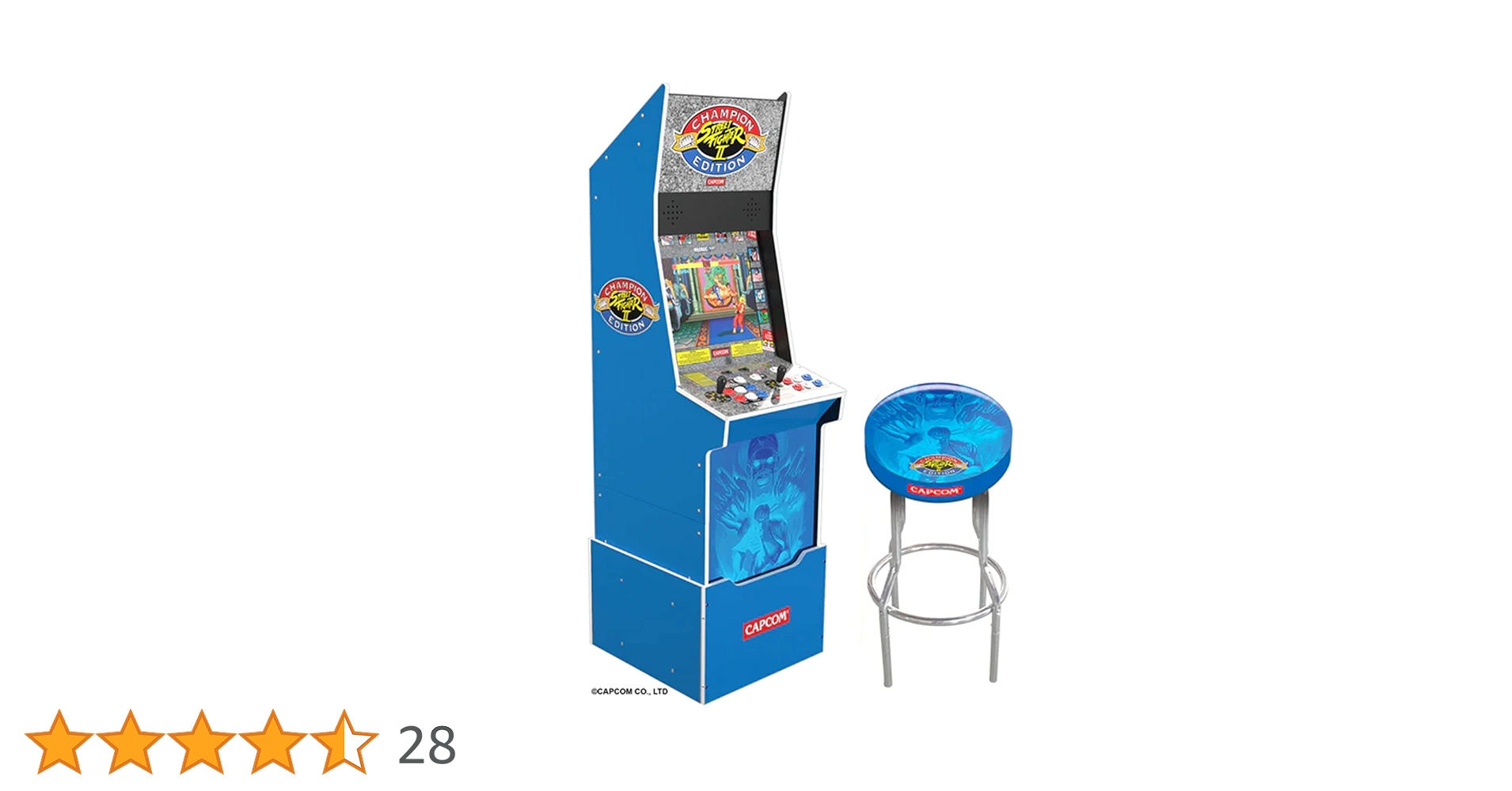 動作不明　arcade1up ストリートファイター　インテリア　ジャンク 動作不明 arcade1up ストリートファイター インテリア ジャンク